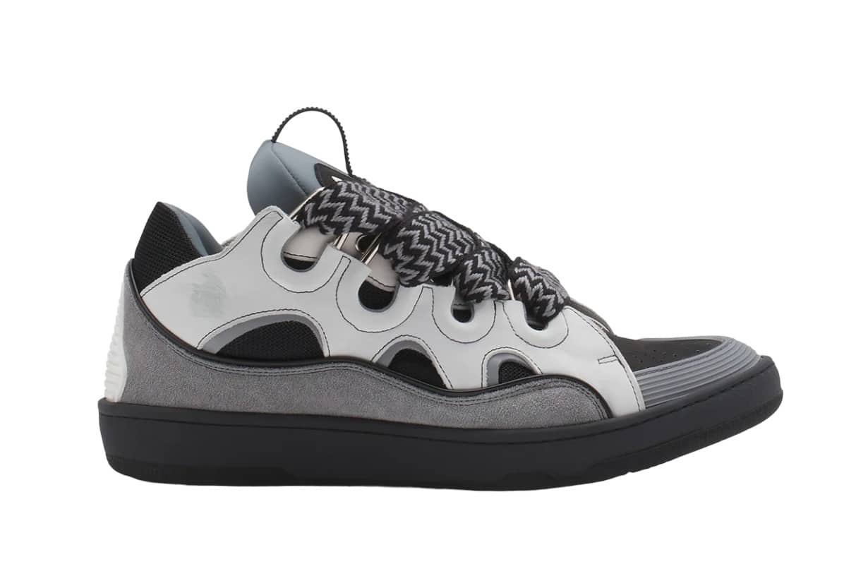 Lanvin Sneaker Curb Grey Replica